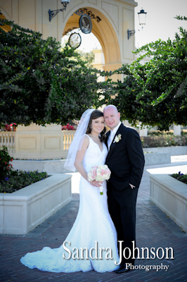 Best Hilton Orlando wedding photographer - Sandra Johnson (SJFoto.com)